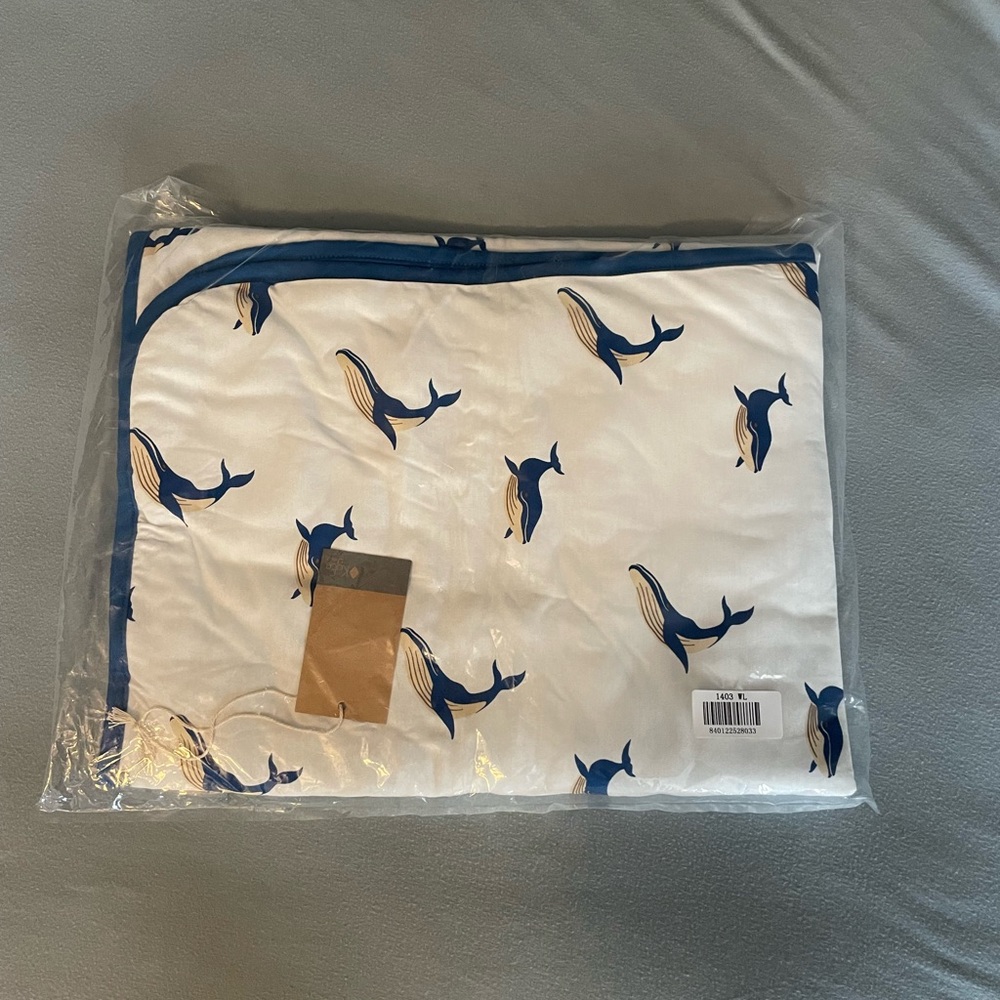 Kyte Baby Whale Baby Blanket